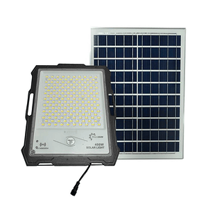 Proyector LED Solar Regulable 400w 4000K Impermeable 