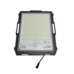 Proyector LED Solar Regulable 400w 4000K Impermeable 