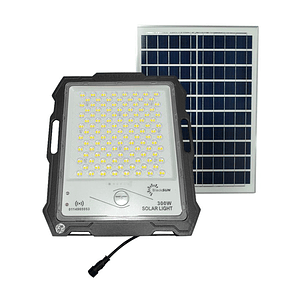 Proyector LED Solar Regulable 300w 3000K Impermeable