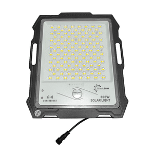 Proyector LED Solar Regulable 300w 3000K Impermeable