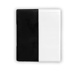 Caja Sobrepuesta 1 Perforación de PVC 22mm