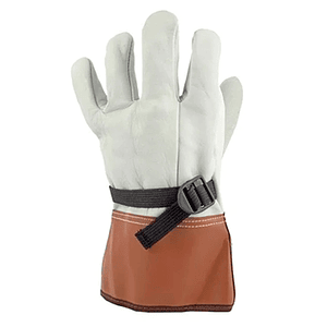 Guante Cuero Protector Sobre Dielectrico
