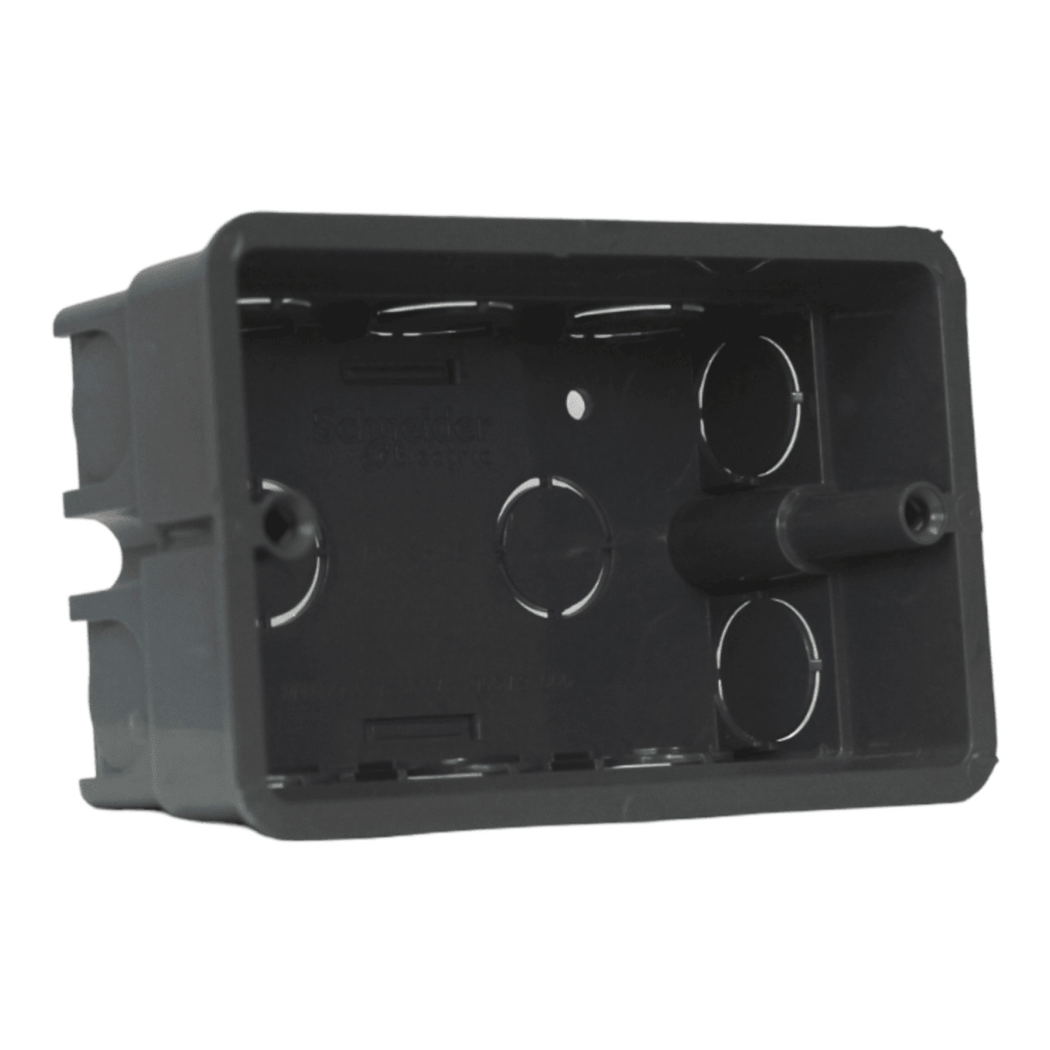 Caja de Derivación Embutida 12 Salidas 100x60x41mm