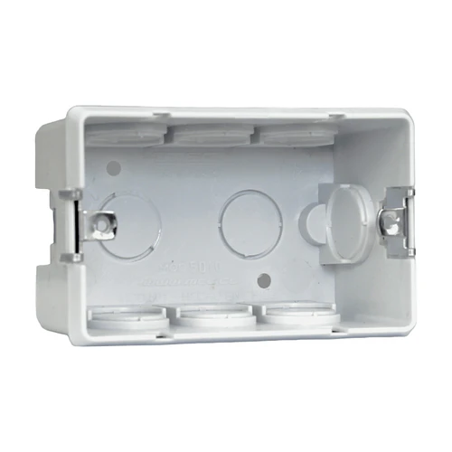 Caja De Derivación De Metal LaMorell LightDesign - Diámetro 100 Mm, 4 Agujeros Laterales, Para Instalaciones Eléctricas Interiores
