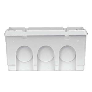 Caja Derivación Embutida Libre de Halogenos 10 Salidas 16mm