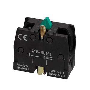 Block de Contacto Auxiliar 1NA Verde