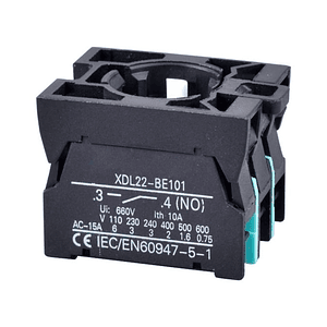 Block de Contacto Auxiliar 2 Contactos NC