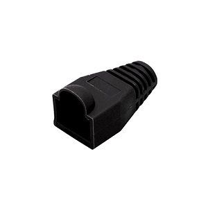Capuchón para RJ45 Negro (Bolsa de 100 unidades)