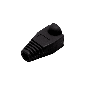 Capuchón para RJ45 Negro (Bolsa de 100 unidades)