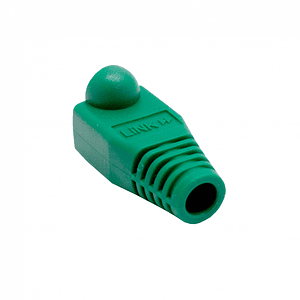 Capuchón para RJ45 Verde (Bolsa de 100 unidades)