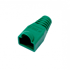 Capuchón para RJ45 Verde (Bolsa de 100 unidades)