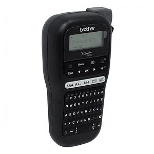 Rotuladora Brother PT-H110BK Qwerty Negro 3,5 a 12mm