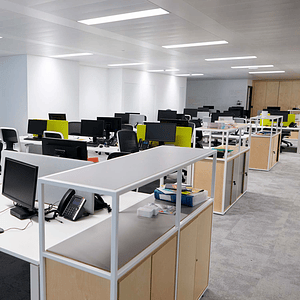 Panel LED Rectangular para Empotrar 40W 120x30cm 4000K