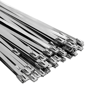 Amarras Metálicas 200 x 4.6mm 100 Unidades