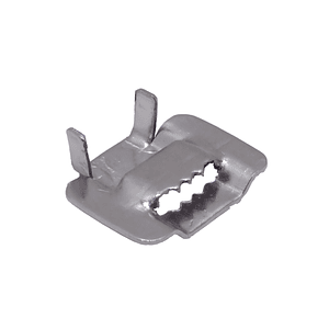 Hebilla para Fijar Banda Metalica 6,35mm 1/4 Pulgada