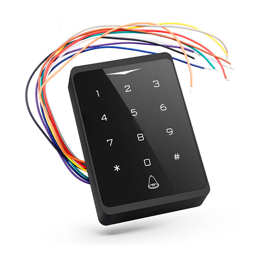 Control de accesos autónomo con lector RFID y relé para interior Tipo de lector  RFID