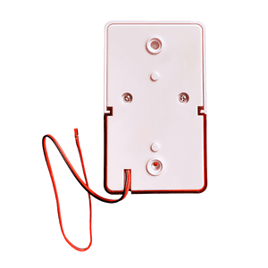 Sirena Mini Incluye Baliza Color Rojo 100DB 12V
