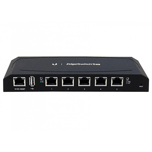 Switch EdgeSwitch 5 Puertos 1000 PoE 24V 60W