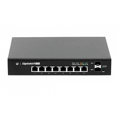 Switch EdgeSwitch UBIQUITI-ES-8-150W 8 Puertos 150W