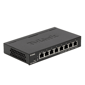 Switch D-Link DGS-1100-08PV2 8 Puertos Gigabit PoE