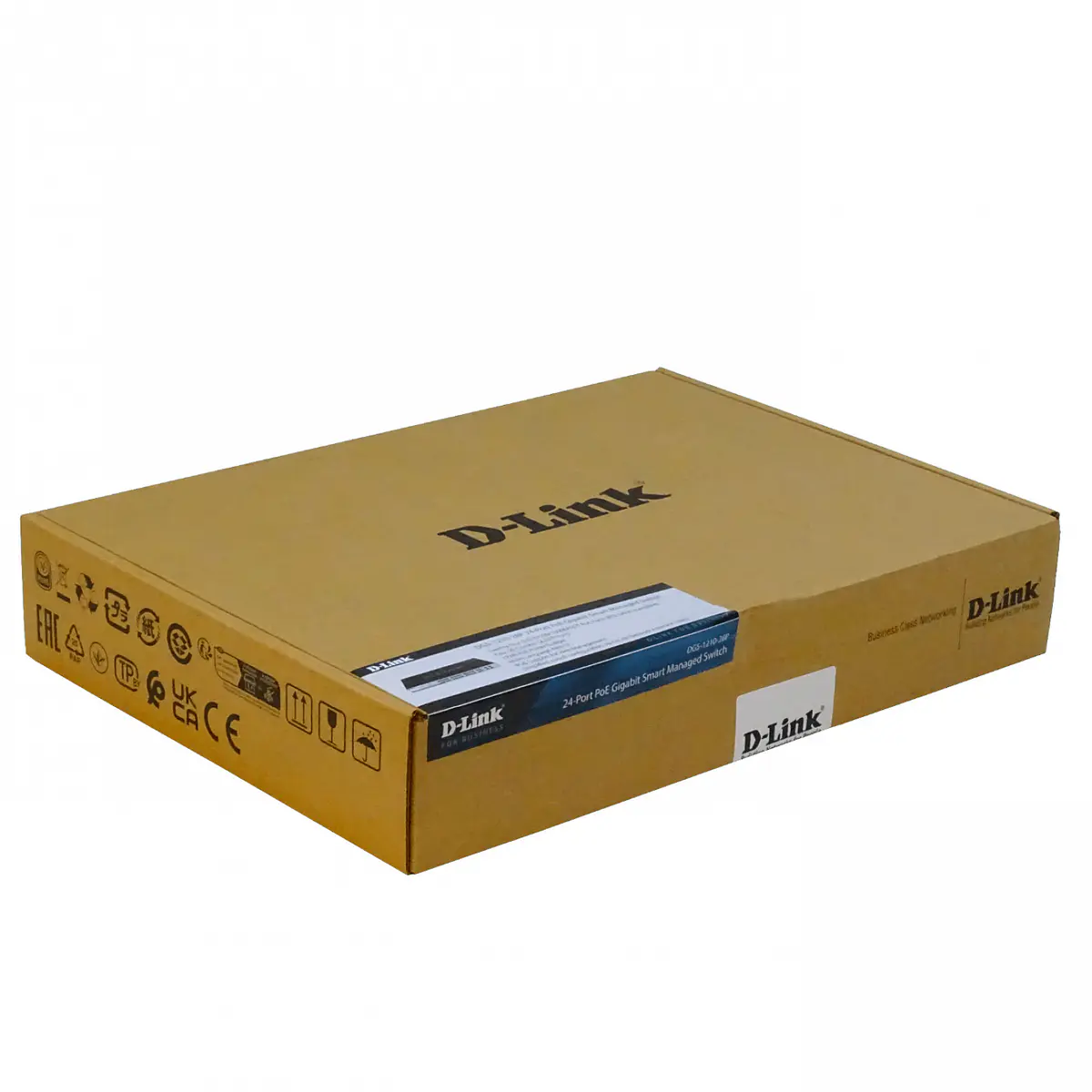Switch D-Link DGS-1210-48 : 44 ports ethernet gigabit pro