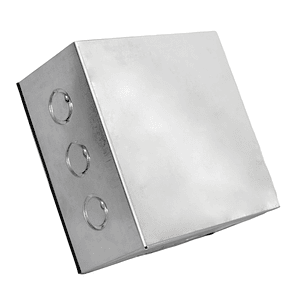 Caja Pre Galvanizada B-22 200x200x100mm con Tapa