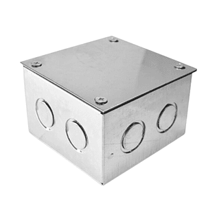 Caja Pre Galvanizada A-11 100x100x65mm A-11 con Tapa