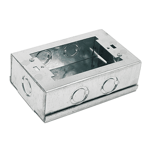 Caja Chuqui Pre-Galvanizada 12 x 7,5 x 4cm