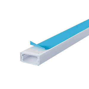 Canaleta de PVC 40x16 2 metros DLP con Autoadhesivo