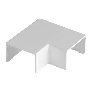 Ángulo Plano en 90° para Canaleta DLP 100x50