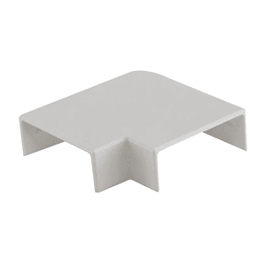 Ángulo Plano en 90° para Canaleta 20x10 DLP