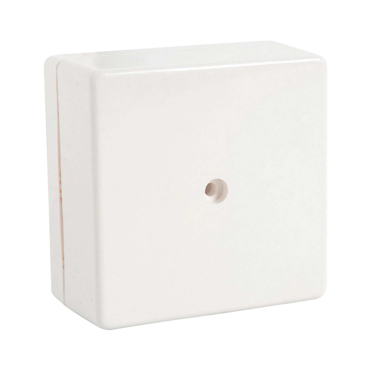 Caja PVC S/P para canaleta 65X65X35