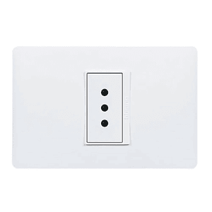 Enchufe Simple 10A Armado Bticino Luzica