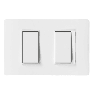 Interruptor Doble Armado 9/15 10A Bticino Luzica