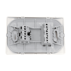 Interruptor 9/12 + Enchufe 2P+T 10A Armado Bticino Luzica