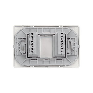 Enchufe Doble 2P+T 10/16A Armado Luzica Bticino