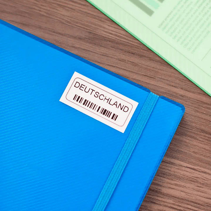 Cinta Etiquetadora Brother TZE-S241 18mm Negro En Blanco 3