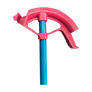Curvadora EMT 25mm con Mango 96cms