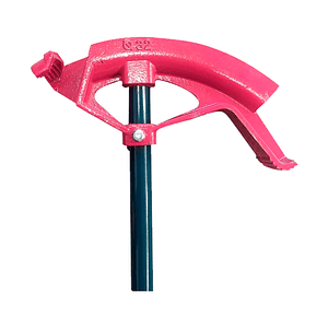 Curvadora EMT 32mm con Mango 96cms