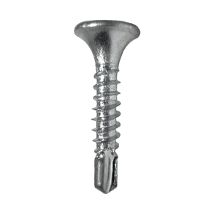 Tornillo Cabeza Plana Trompeta Punta Broca 6 x 1