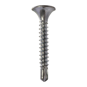 Tornillo Cabeza Plana Trompeta Punta Broca 6 x 1 5/8