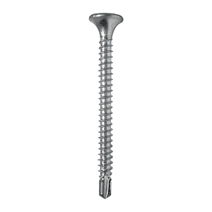 Tornillo Cabeza Plana Trompeta Punta Broca 8 x 3
