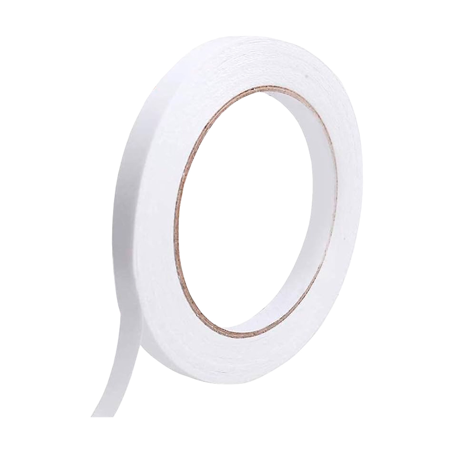 Cinta Doble Contacto 1 cm x 50 mts Color Blanca