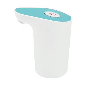 Bomba Dispensador de Agua con Cargador USB Color Verde