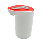 Bomba Dispensador de Agua con Cargador USB Color Rojo 1