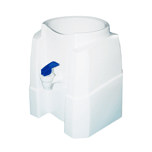 Dispensador Manual de Agua Color Blanco