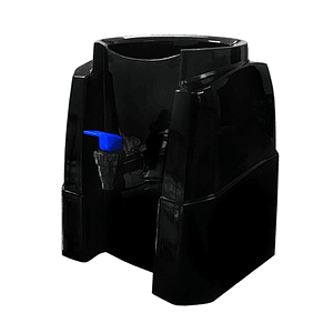 Dispensador Manual de Agua Color Negro