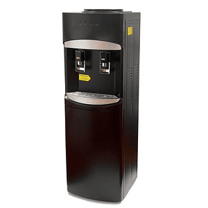 Dispensador de Agua con Compresor Color Negro Mate