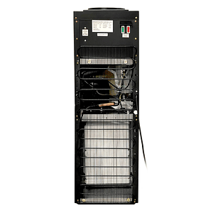 Dispensador de Agua con Compresor Color Negro Mate