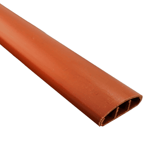 Bandeja de Piso 48x13 Madera 2 Metros Con Tabique Separador